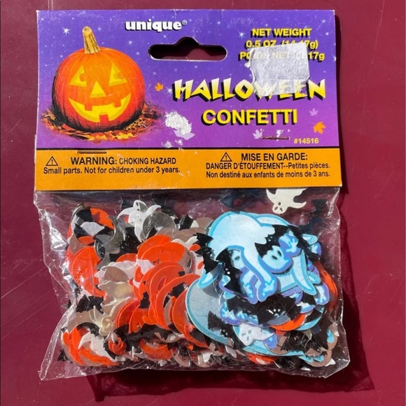 unique industries Other - Vintage Halloween Confetti